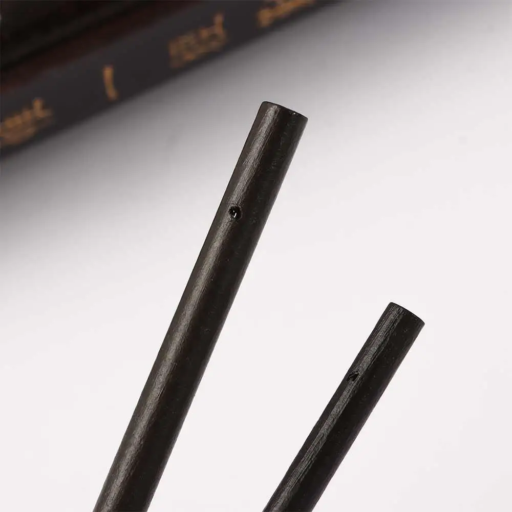 إكسسوارات الشعر الصينية الكلاسيكية لصنع دبوس الشعر الخشبي البسيط قاعدة فارغة عصا الشعر DIY بها بنفسك إكسسوارات دبوس الشعر