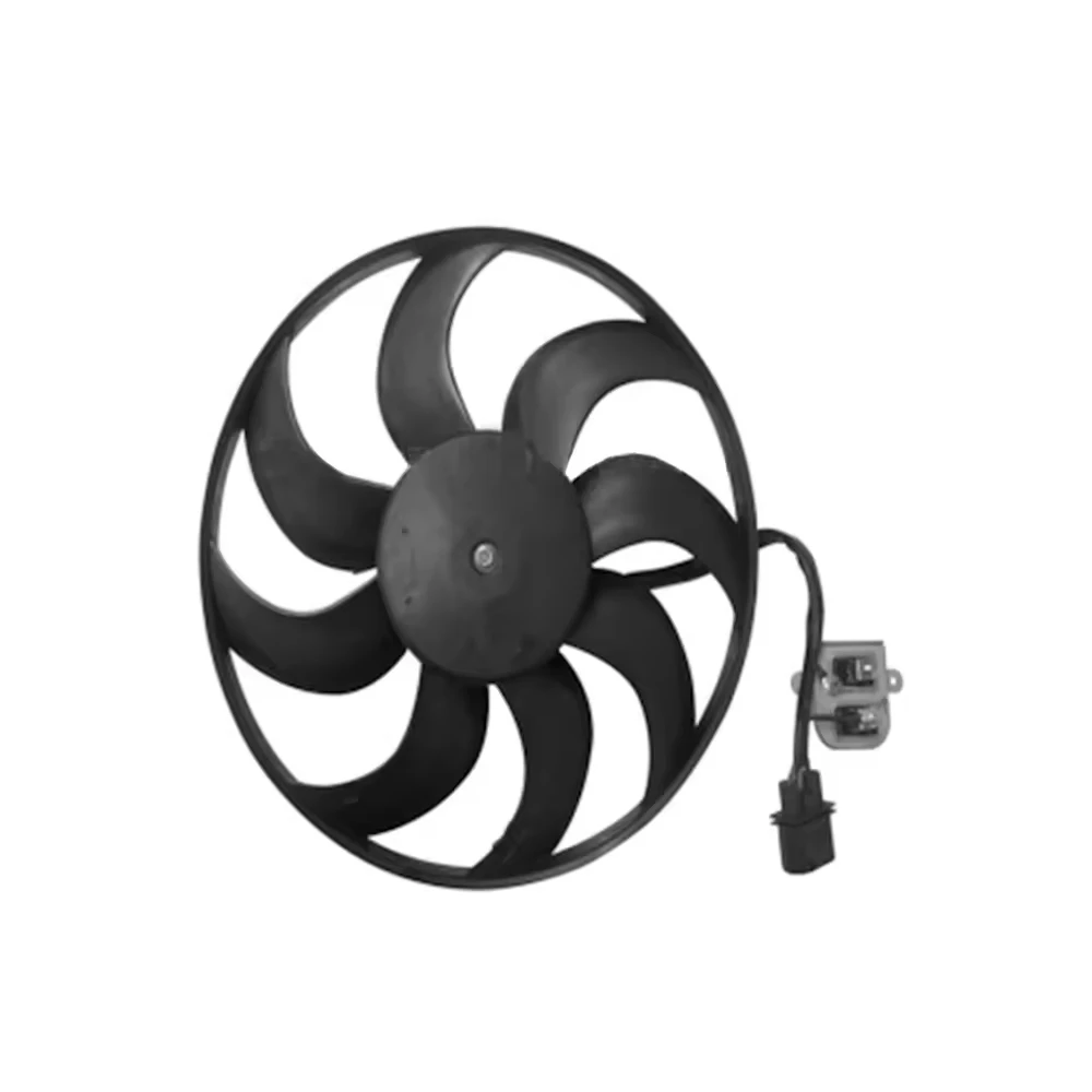 

Automotive radiator cooling fan OE 6QD959455D for Volkswagen POLO 2009 model auto parts