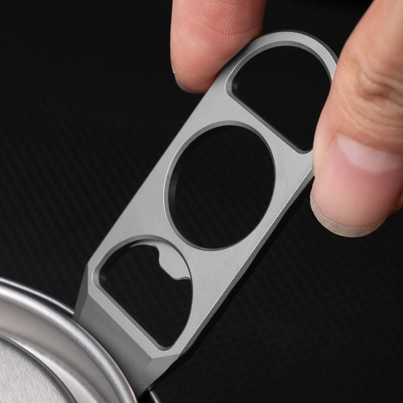 Metal Pry Stange mit integrierter Flaschenöffner -Funktion Kompaktes Pringwerkzeug 62 mm Kxre