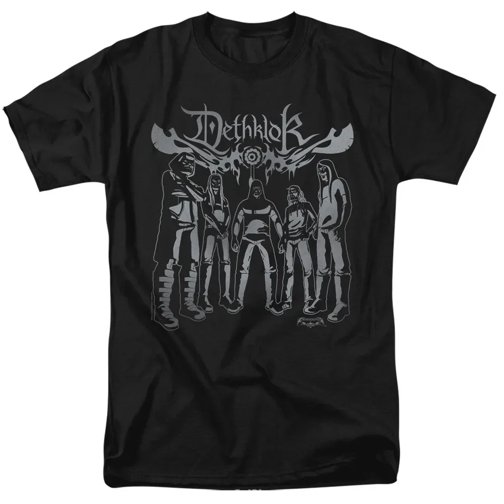 Metalocalypse Dethklok Band Adult TShirt