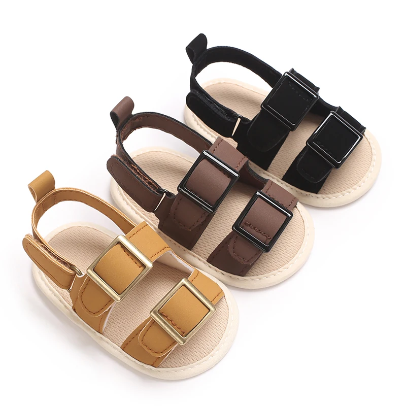 

Girls' Sandals 2025 Summer New Mid University Children's Casual Beach Shoes Boys' Soft Bottom Non Slip Versatile Sandals