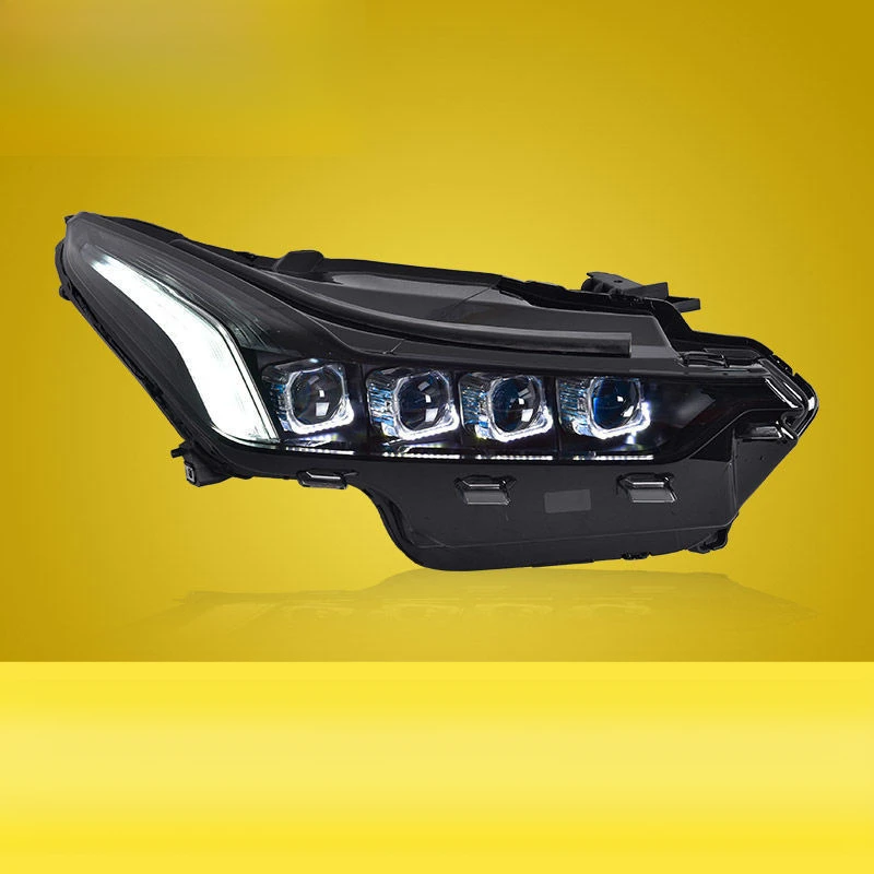 Suitable for Cadillac CT5 Headlight Assembly 20-22 Models Modified Dynamic Running LED Module Bi-Optic Lens