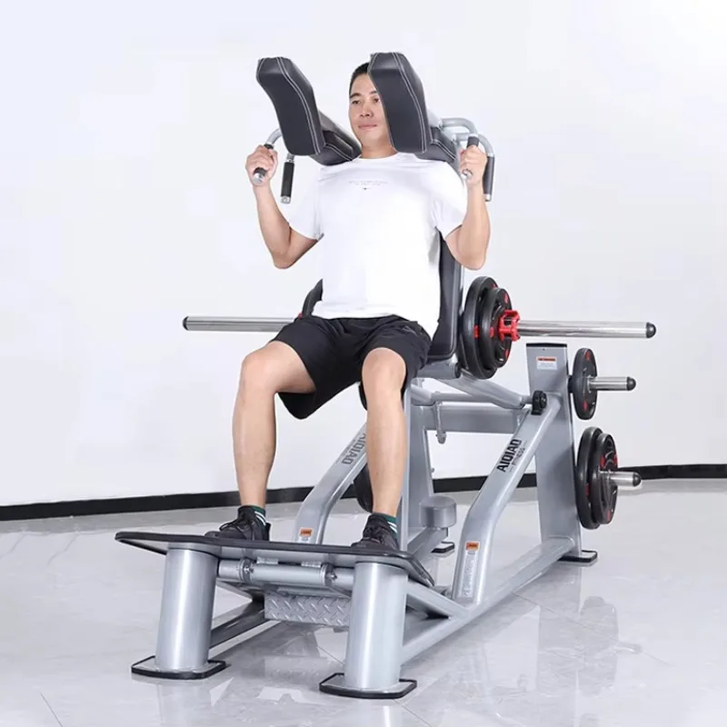Commercial Professional Super Hack Squat Gym Equipment Squat Machine