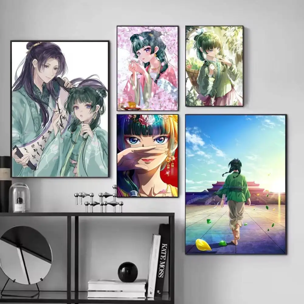 Anime The A-Apothecary D-Diaries Posters Fancy Wall Sticker for Living Room Bar Decoration Wall Decor