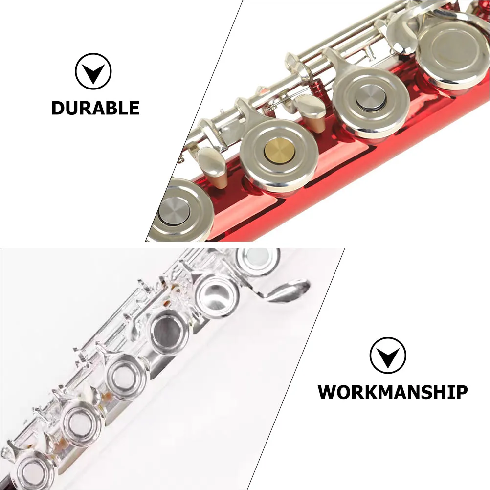 

10 Pcs Flute Repair Tool Open Hole Musical Instrument Parts Maintenance Plug Accessories Key Plugs