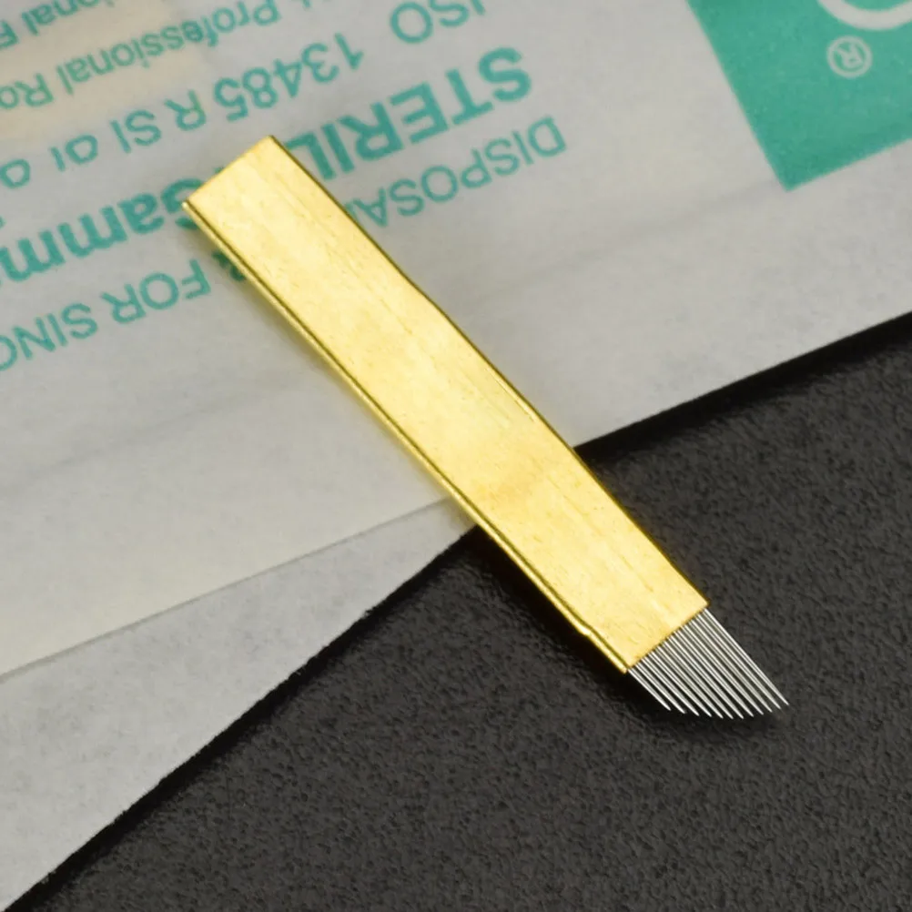 

1 комплект, набор для микроблейдинга бровей, профессиональный ручной набор для начинающих, набор для практики бровей с эффектами быстрого окрашивания