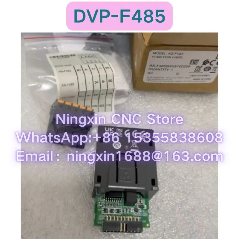 New Original DVP-F485 Communication Extension Card