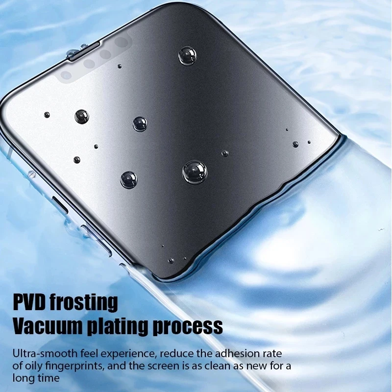 2 Stück Anti-Fingerprint Matt Frosted gehärtetes Glas für OPPO Find X8 X8s Plus X9 Ultra X8s+ Displayschutzfolie – Detail 12