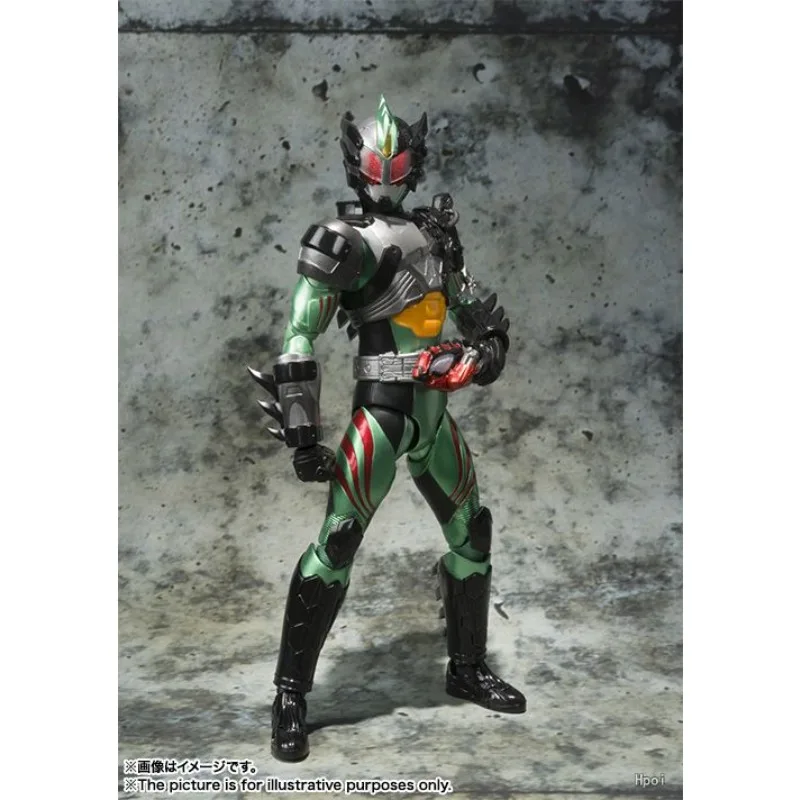 BANDAI Originele S. H. Figuarts Kamen Rider Serie Kamen Rider Amazon Eerstejaars Omega Anime Action Figure Model Speelgoed Geschenken Voor Jongens