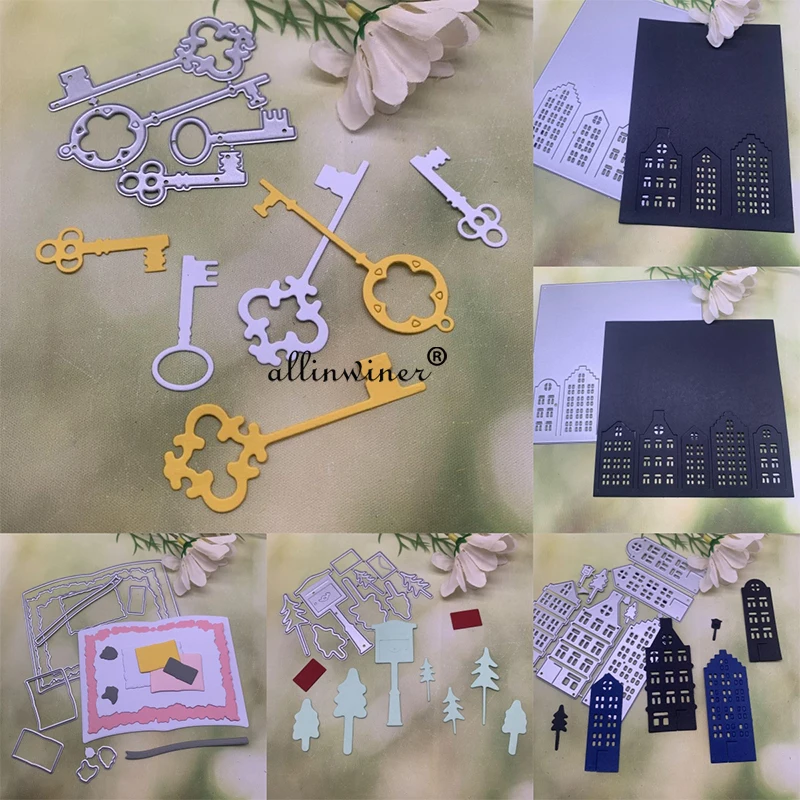 

Металлические штампы-трафареты для домашних ключей и надписей, трафареты для скрапбукинга, декоративное тиснение, ручная работа, штамповочный шаблон