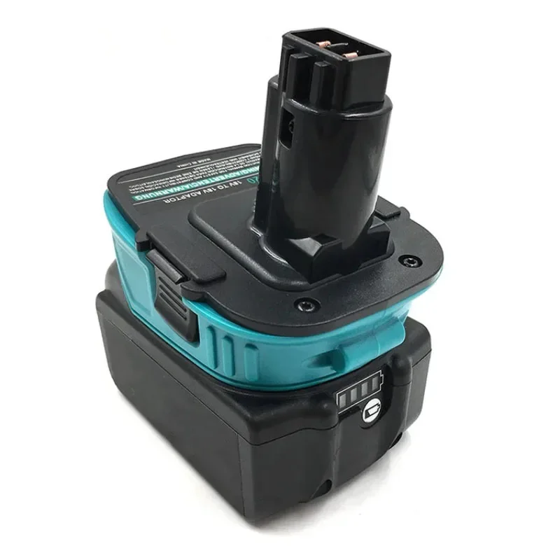 محول البطارية لماكيتا 18 فولت بطارية ليثيوم أيون تحويل إلى ل ديوالت CA1820 DC9180 Ni-Cd Ni-Mh أدوات طاقة البطارية استخدام