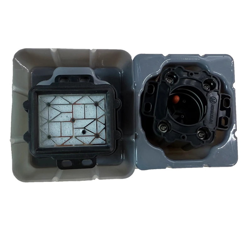 

LETOP 2 Pieces DX5 DX7 Print Head Capping Station For Ultra 9000 9100 9200 Ink Pad Clean Unit Cap Top