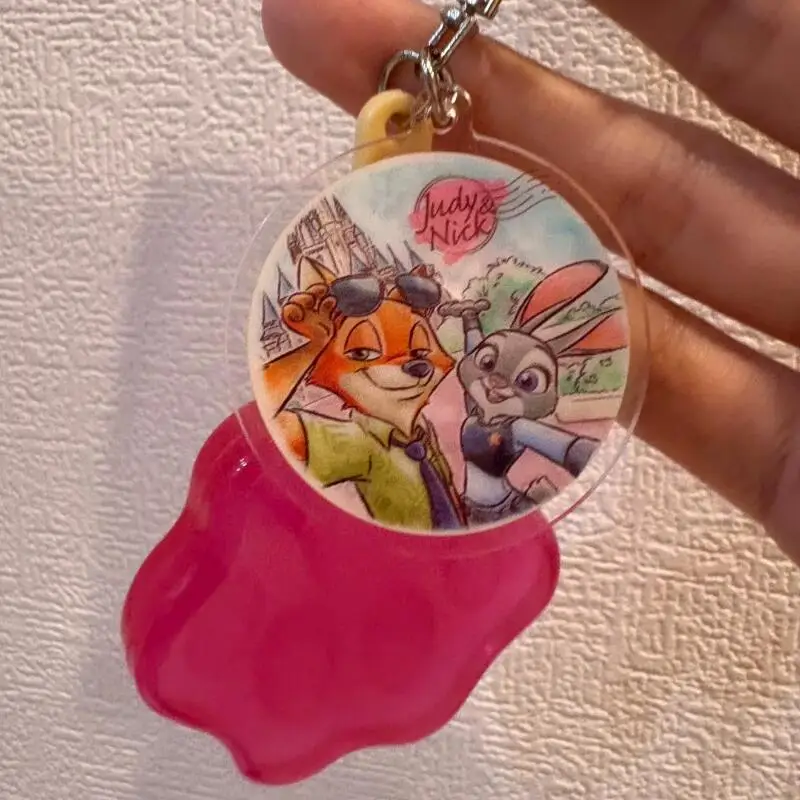 Kawaii ديزني القط باو المصاصة المفاتيح Zootopia الكرتون الإبداعية زيبر اكسسوارات الديكور الفتيان والفتيات لعبة هدية عيد ميلاد