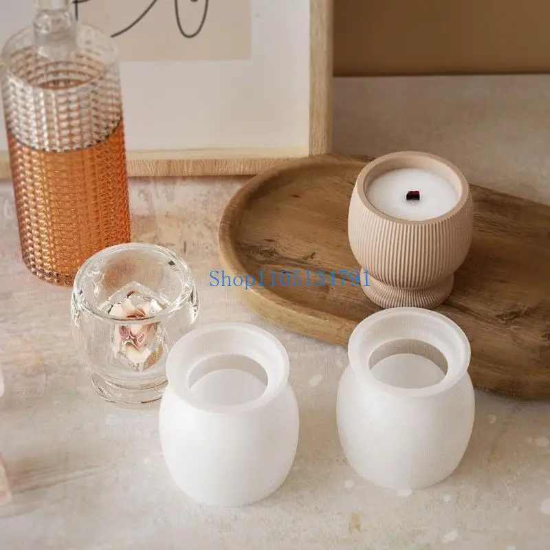 

98km Sturdy Silicone Goblet Holder Mould Set for Craft in Multiple Sizes