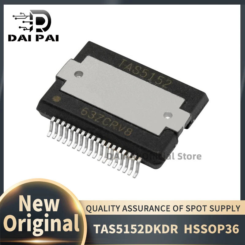 (5Pcs-10Pcs/Lot) 100% New original TAS5152DKDR TAS5152DKD TAS5152 HSSOP-36 Chipset