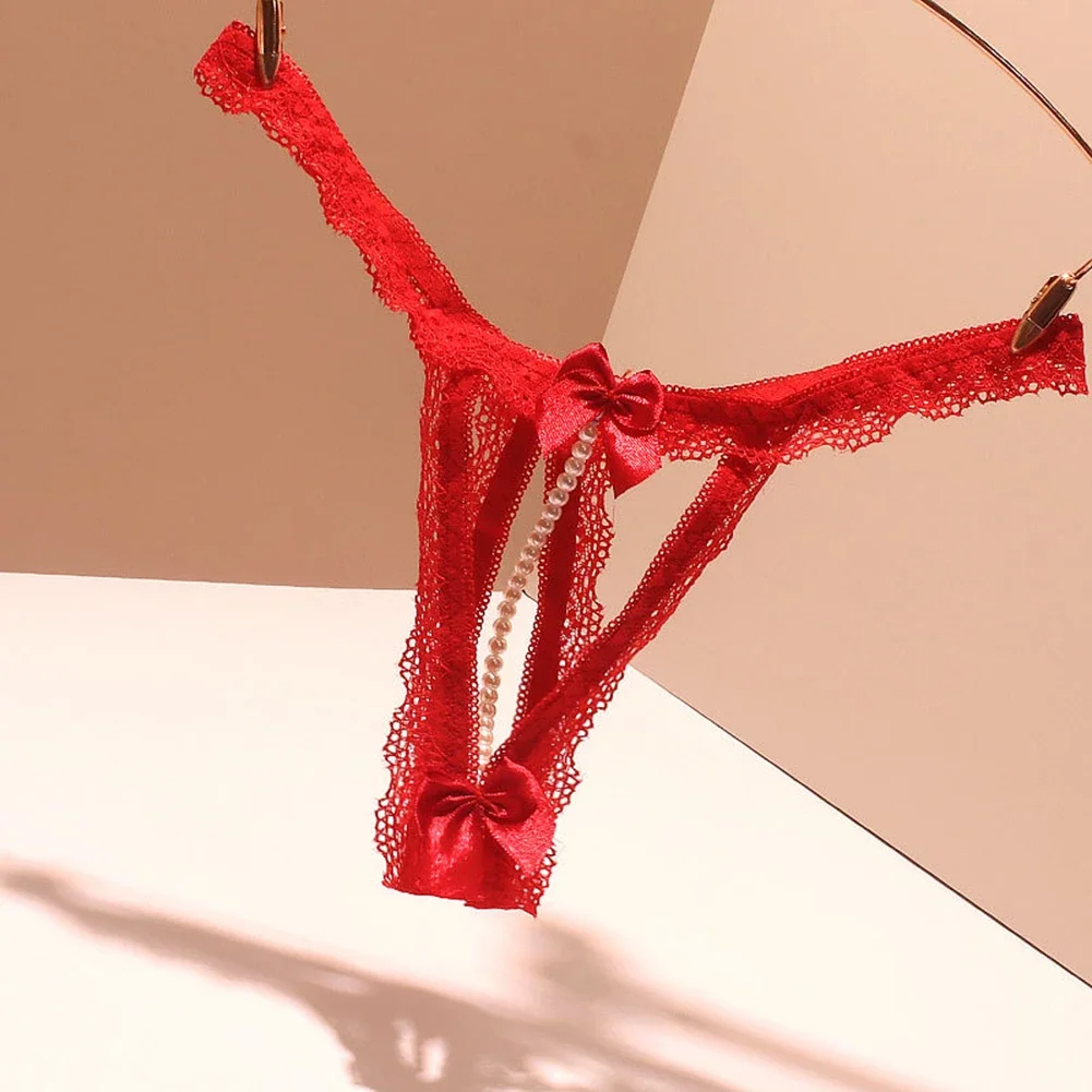 

Женские трусики, сексуальное женское белье, стринги с полым жемчугом, массажное японское белье с открытой промежностью, порно стринги с Т-образной спинкой, женское нижнее белье