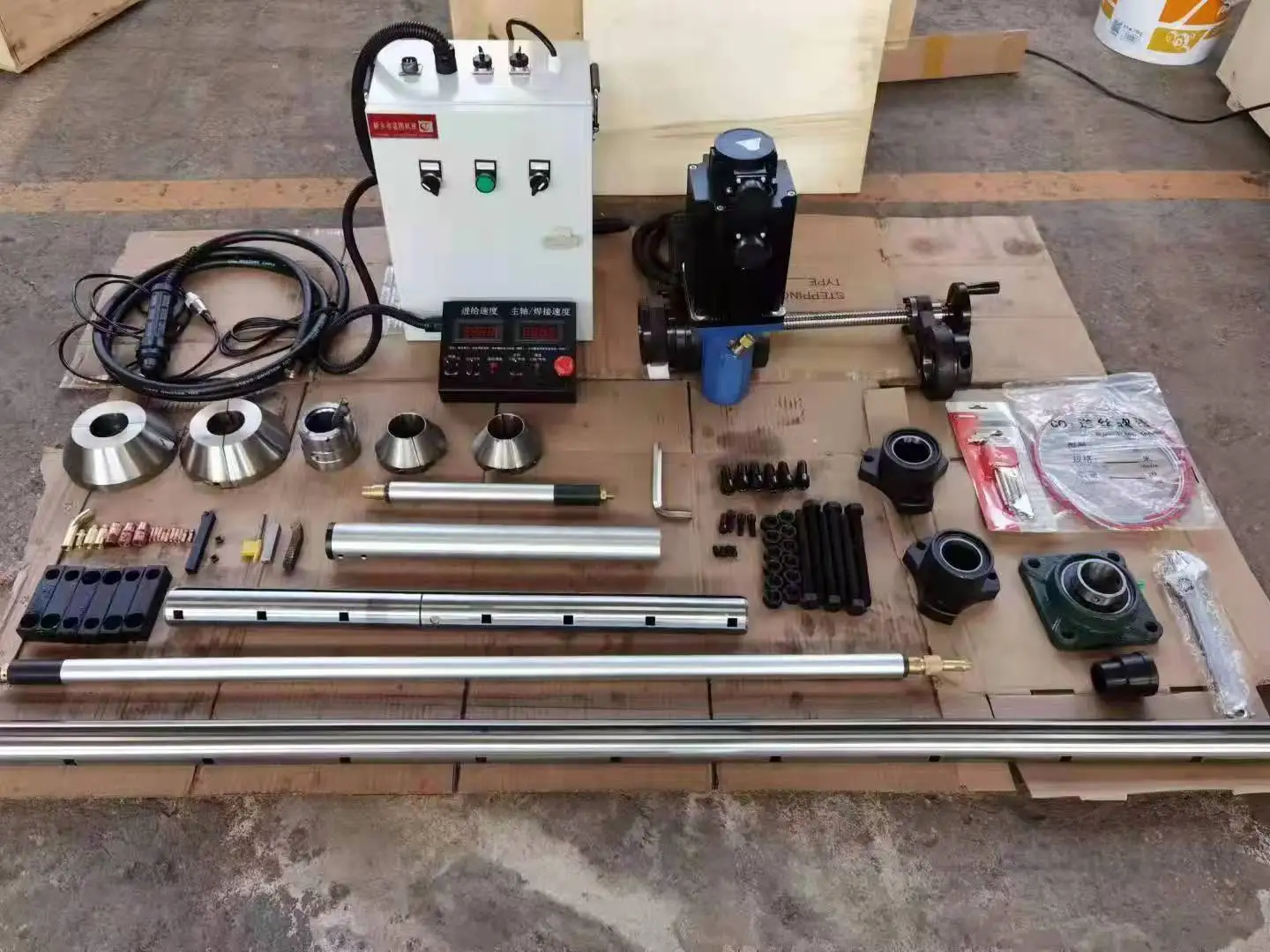 Boring Machinery Equipment Inner Circle Repair Welding Machine Automatic Welding Engineering Machinery Maintenance