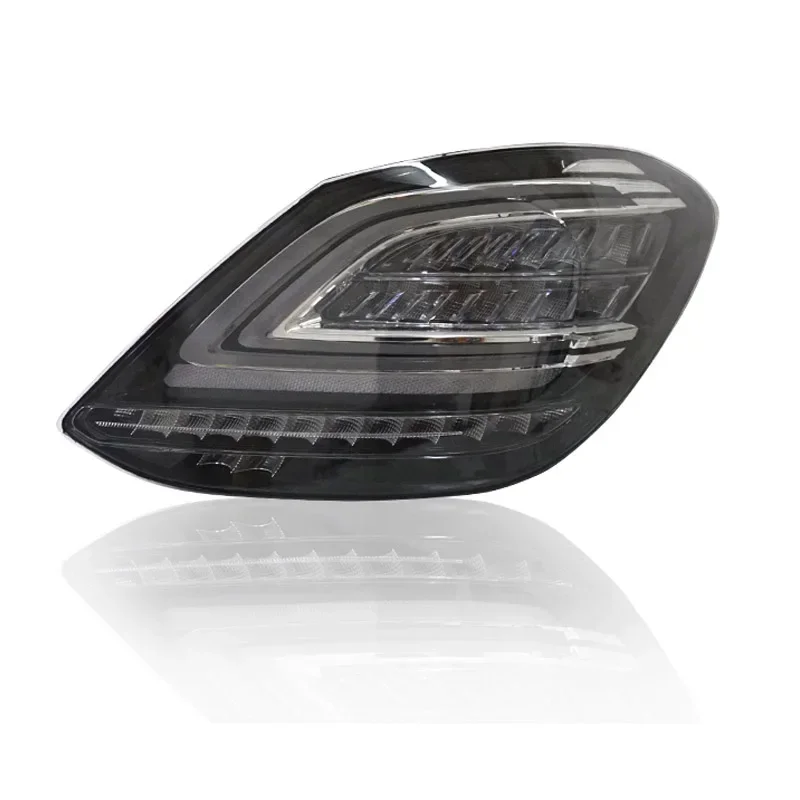Car LED Taillights Tail Light For Mercedes Benz C180 C200 C300 W205  Reflector Bumper Back Lamps Brake Light Rear Lights