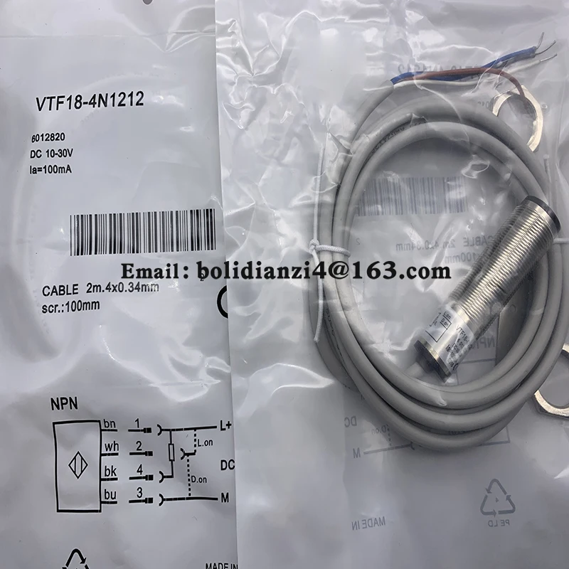 New Sensor For Photoelectric Switch VTF18-4P5712 VTF18-4N5712 VTF18-3N5612 VTF18-4P5612 VTF18-3P5612 In Stock