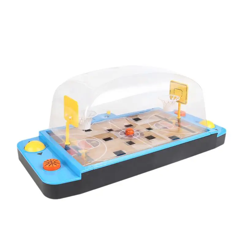 

Basketball Table Game For Kids Kid's Basketball Board Game Kit Puzzle Enlightenment Interaction Game Toys For Travel Party Team