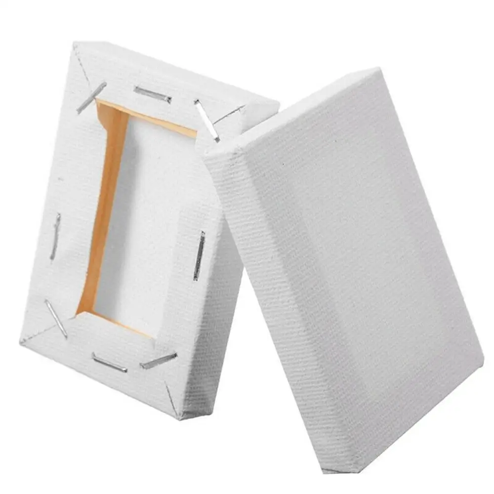 Small Blank For Primed Oil Acrylic Paint Wooden Stretched Frame Artist Canvas Painting Supplies Oil Paint Board