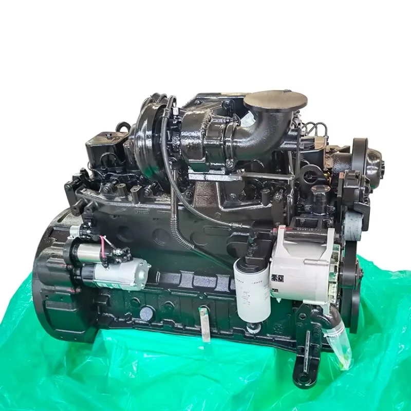 ATV Construction Machinery Diesel Engine HK170 House Power Diesel Engine Assembly S6D102E-1C-35