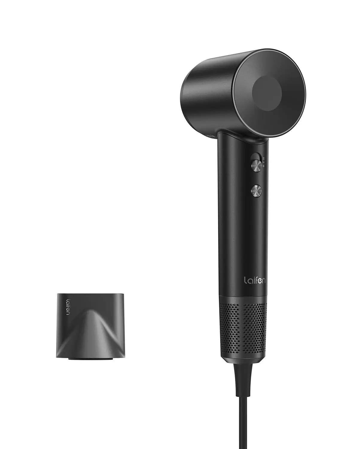 

High-Speed Ionic Hair Dryer with 110,000 RPM Motor for Fast Drying, Low Noise, Magnetic Nozzle