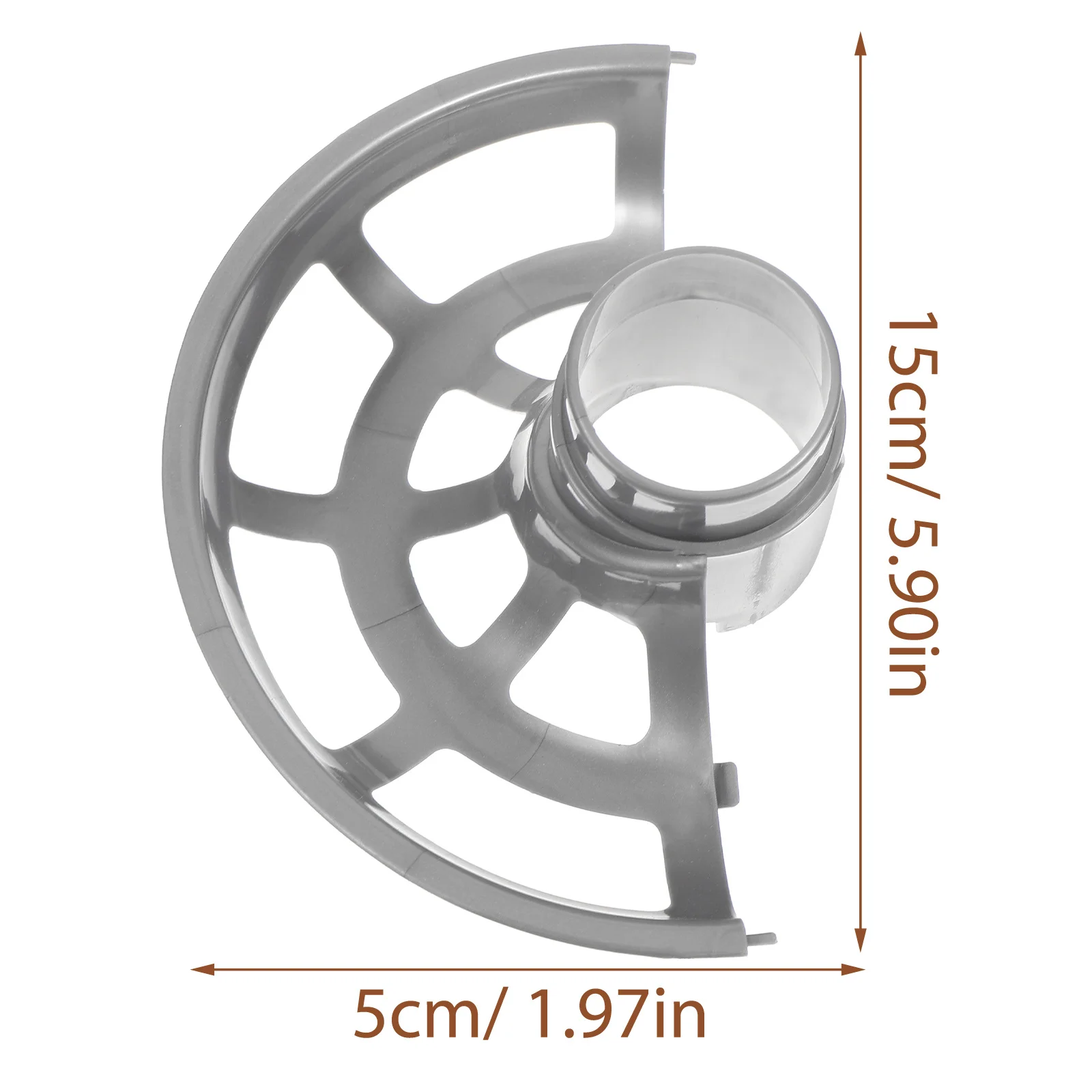 قطعة بديلة من البلاستيك لآلة تنس الطاولة، قاذفة بونج، طاولة ملحقات التدريب المتينة #5
