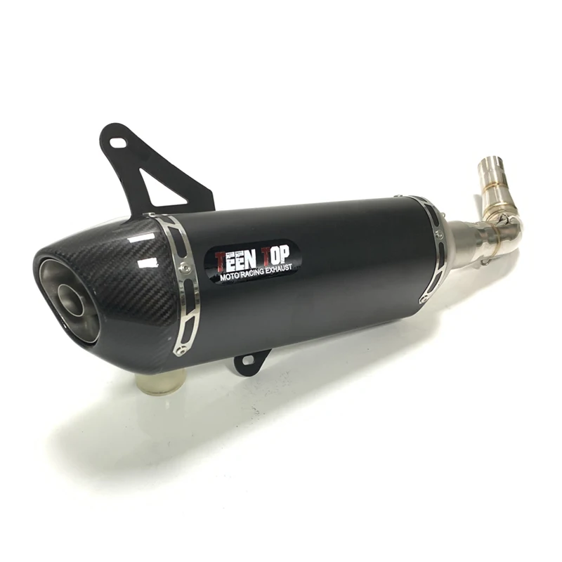 performance GTS300 full Exhaust system SEI GIORNI/HPE GTS250 GTV250 GTV300 Exhaust muffler moto silencer for vespa scooter