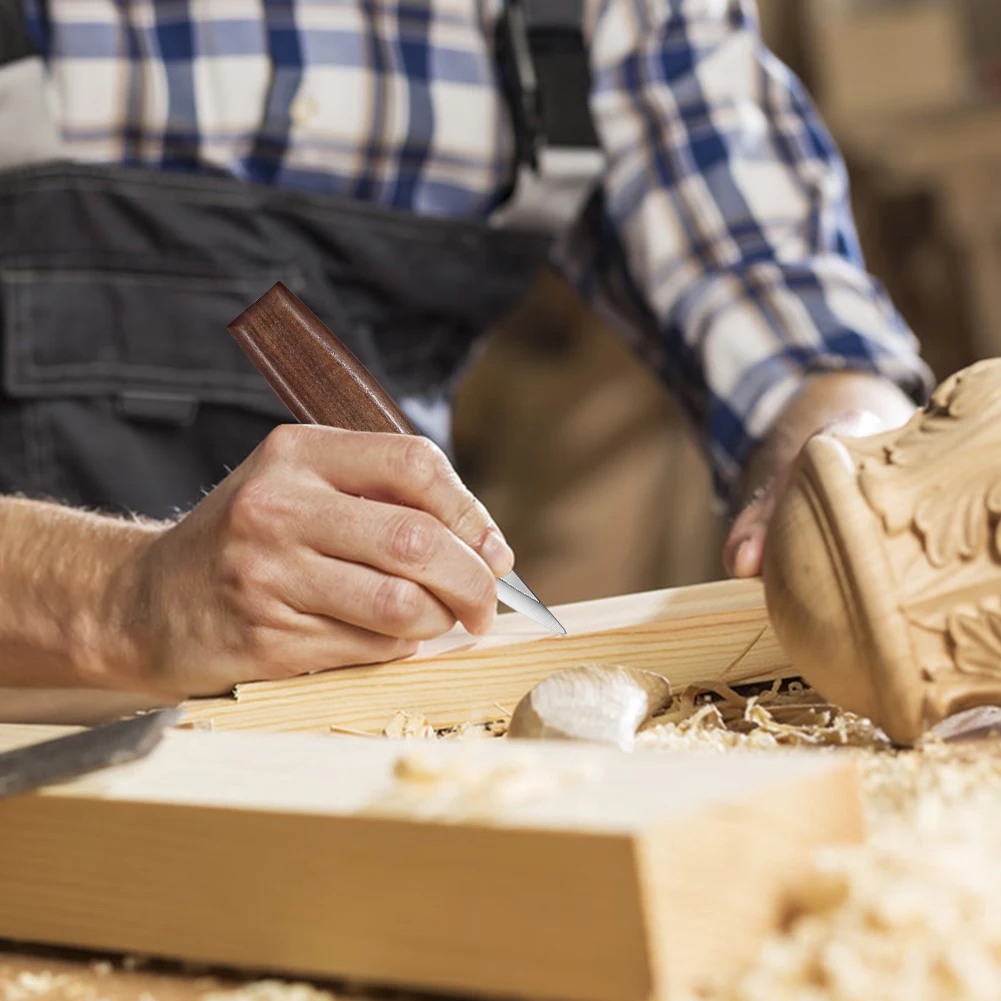 Meißel Schnitz messer Holzschnitt DIY Hand Holz Schnitzwerk zeuge Holz schnitzerei Messer Schälen Holz bearbeitungs löffel Handwerkzeuge Arbeiter