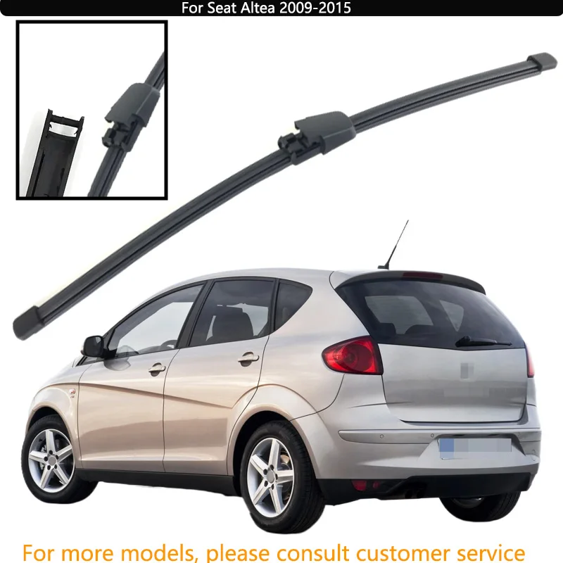 

For Seat Altea 2009-2015 Car Accessories 13" Rear Windshield Windscreen Washer Wiper Blade