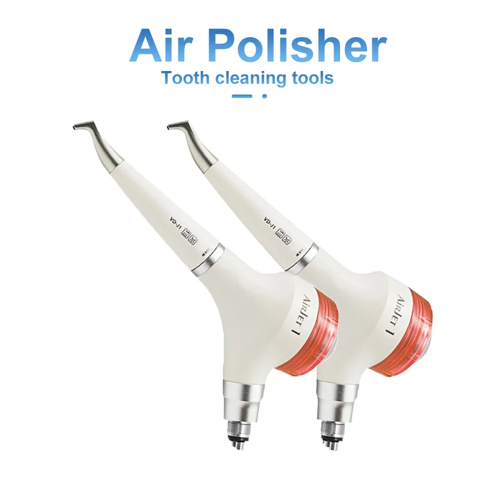 Dental Air Prophy Teeh Whitening Unit Air Polisher 4 Holes Kavo Type Connector Air Flow Polishing Sandblasting Dentistry Tools