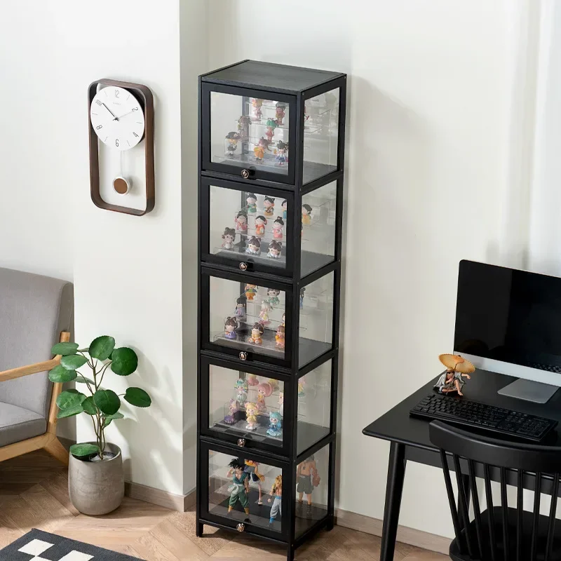 

Figure display cabinet LEGO acrylic display stand household ornament building block storage shelf transparent dust cabinet
