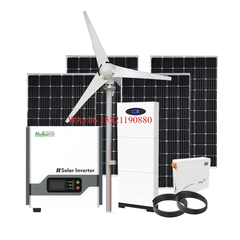 WMWMNU 5kw 220v Wind Turbine Generator for Home Water Pump Vertical Axis Wind Power System
