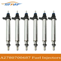 STPAT Fuel Injectors Nozzle For A2780700687 0261500065 for Mercedes-BENZ A B C Class 160 180 200 220 250 260 AMG GT GTS Roadster
