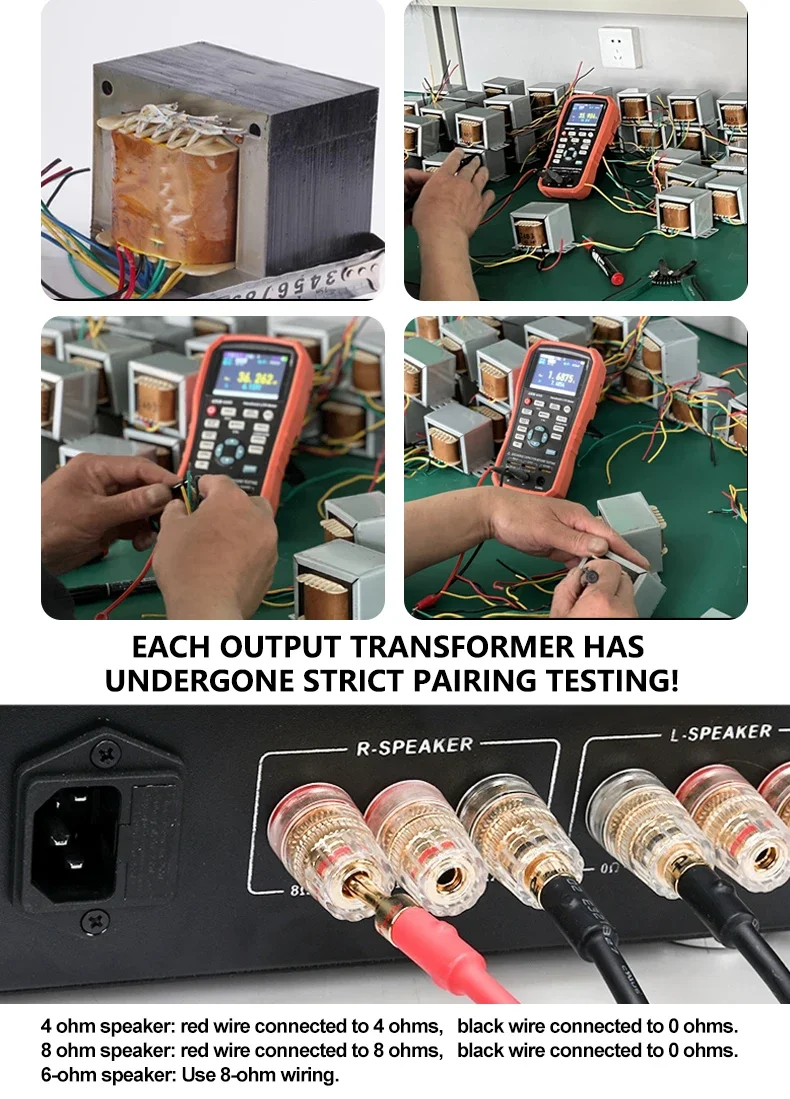 

LXY-KT88 Mini Power Amplifier 18W*2 2.0 Channel Stereo Popular 110V/220V Vacuum Tube Bookshelf Speaker For Home Use