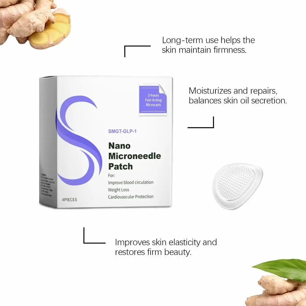 New Firming Skin Nano Patch Easy to Use Ginder Gentle Soothing Massage Long Lasting Body Care Patch Daily Use