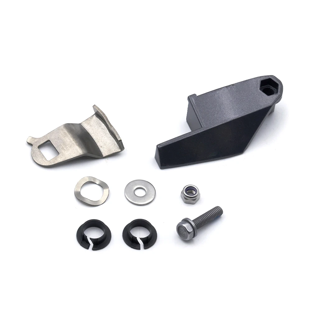 Cover Locking Assembly for Yamaha 2 Stroke 9.9HP 15HP Outboard Engine Cover Handle Set 63V-42815-01-4D 6E7-42816-00