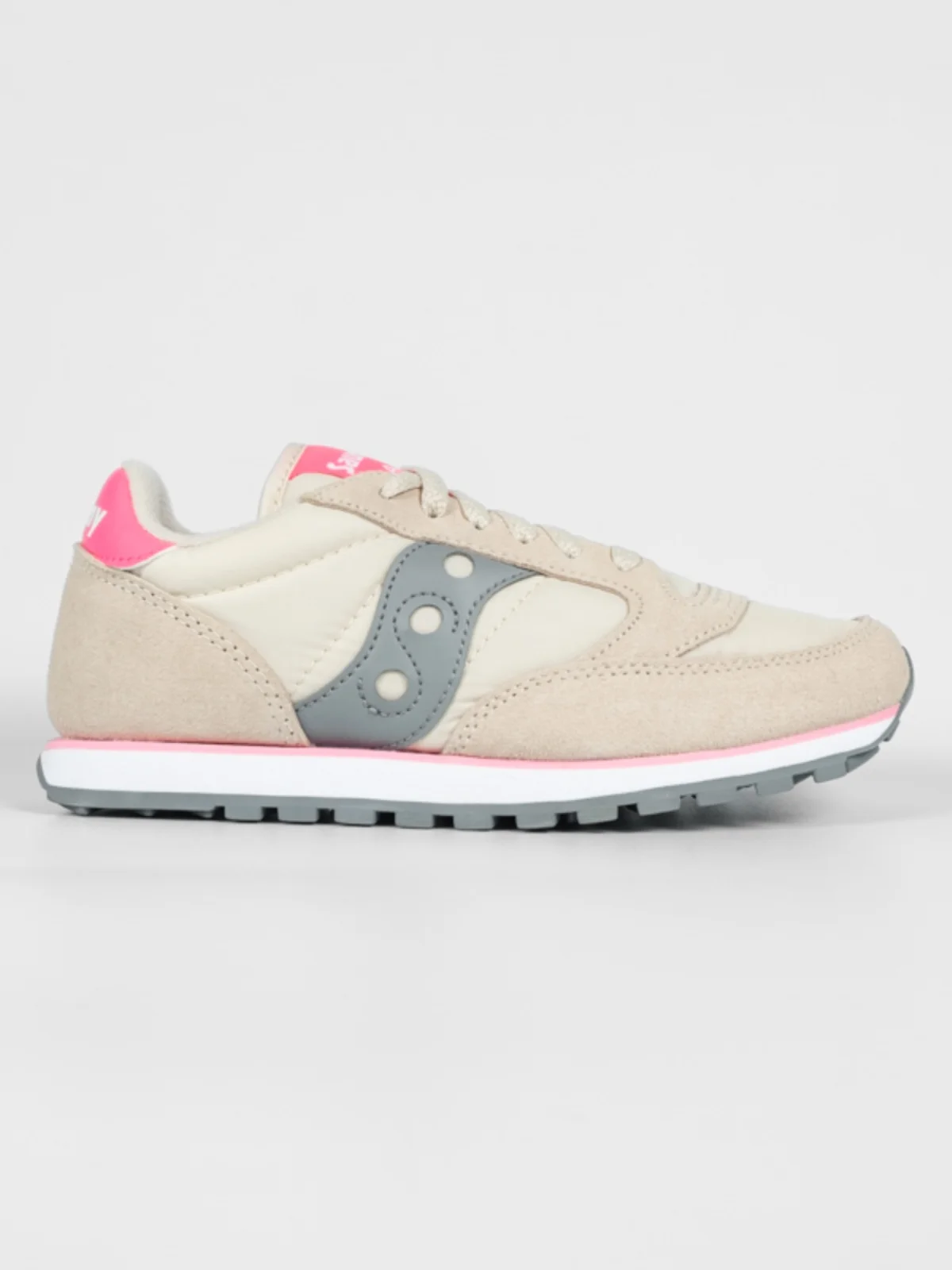 Saucony Saucony Jazz Lowpro Zapatillas para correr informales retro para mujer Zapatillas clásicas ligeras a cuadros