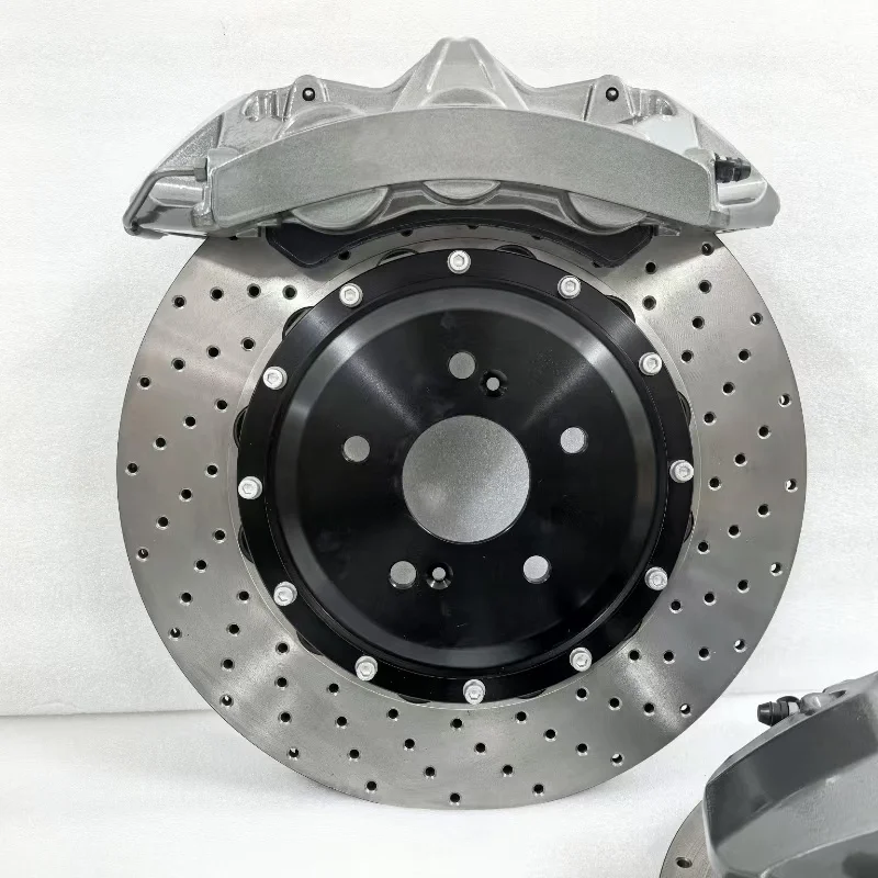 

High Performance Racing Brake Kit for Benz Featuring Aluminium Caliper Rotor Pads & Front Brake System Passat Model