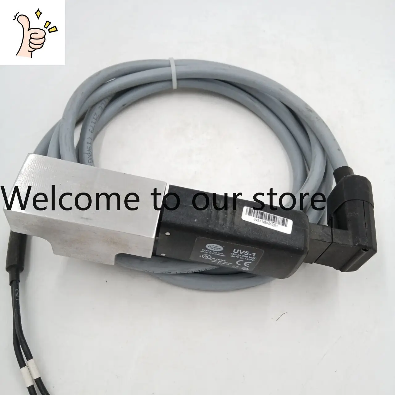 US Fireye fire inspection UV electric eye UV5-1 and explosion-proof shell, 200 original and brand new in stock