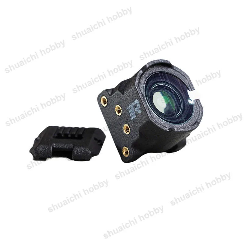 1Set For DJI O4 Air Unit Lite Heatsink Wide-Angle Lens Case Video Transmission Heat Dissipation Shell w Gasket for FPV DIY Part