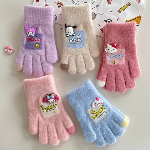 8 best sales Hello Kitty-handske - №5