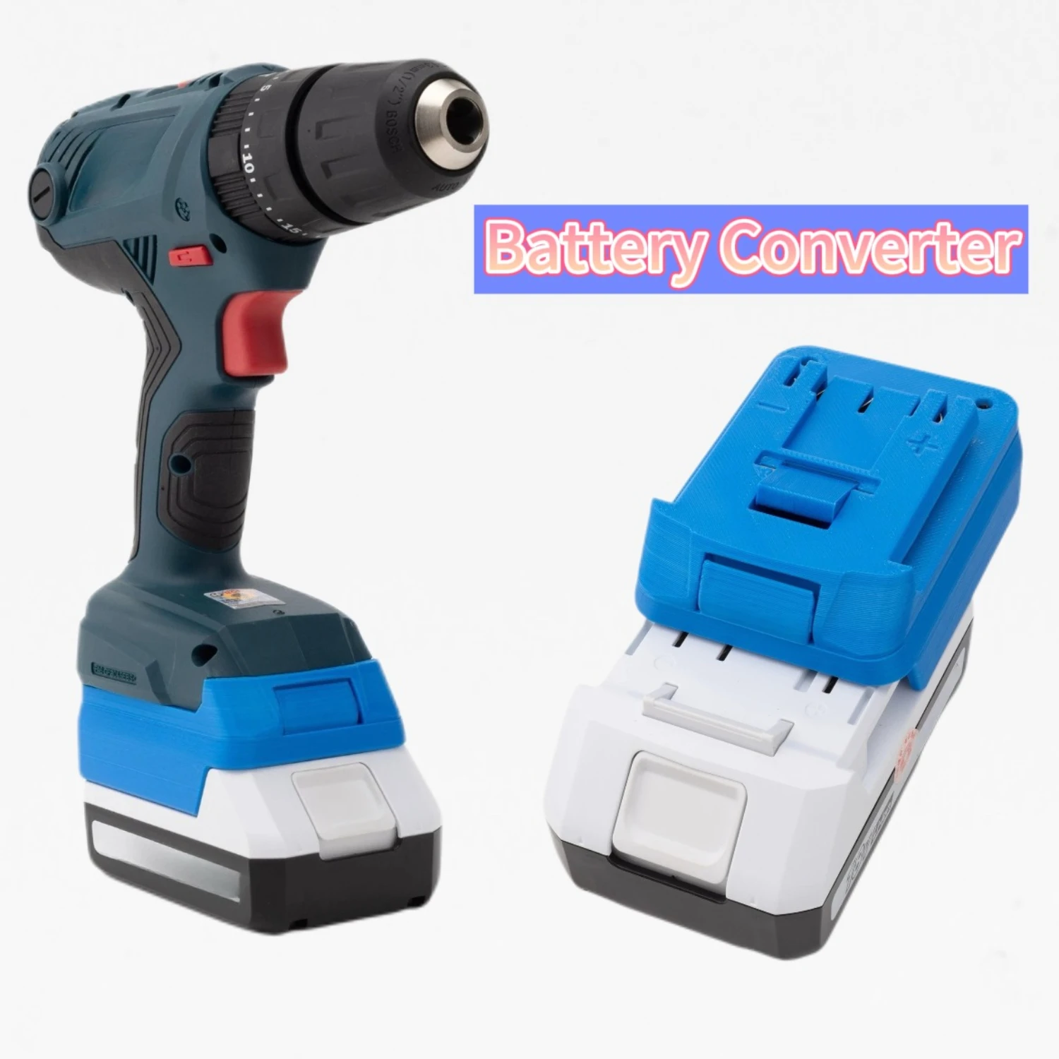For Makita 18V G Series Li-ion Battery Adapter To Bosch 18V Li-ion Tools Battery Adapter Converter Power Tools Accessories