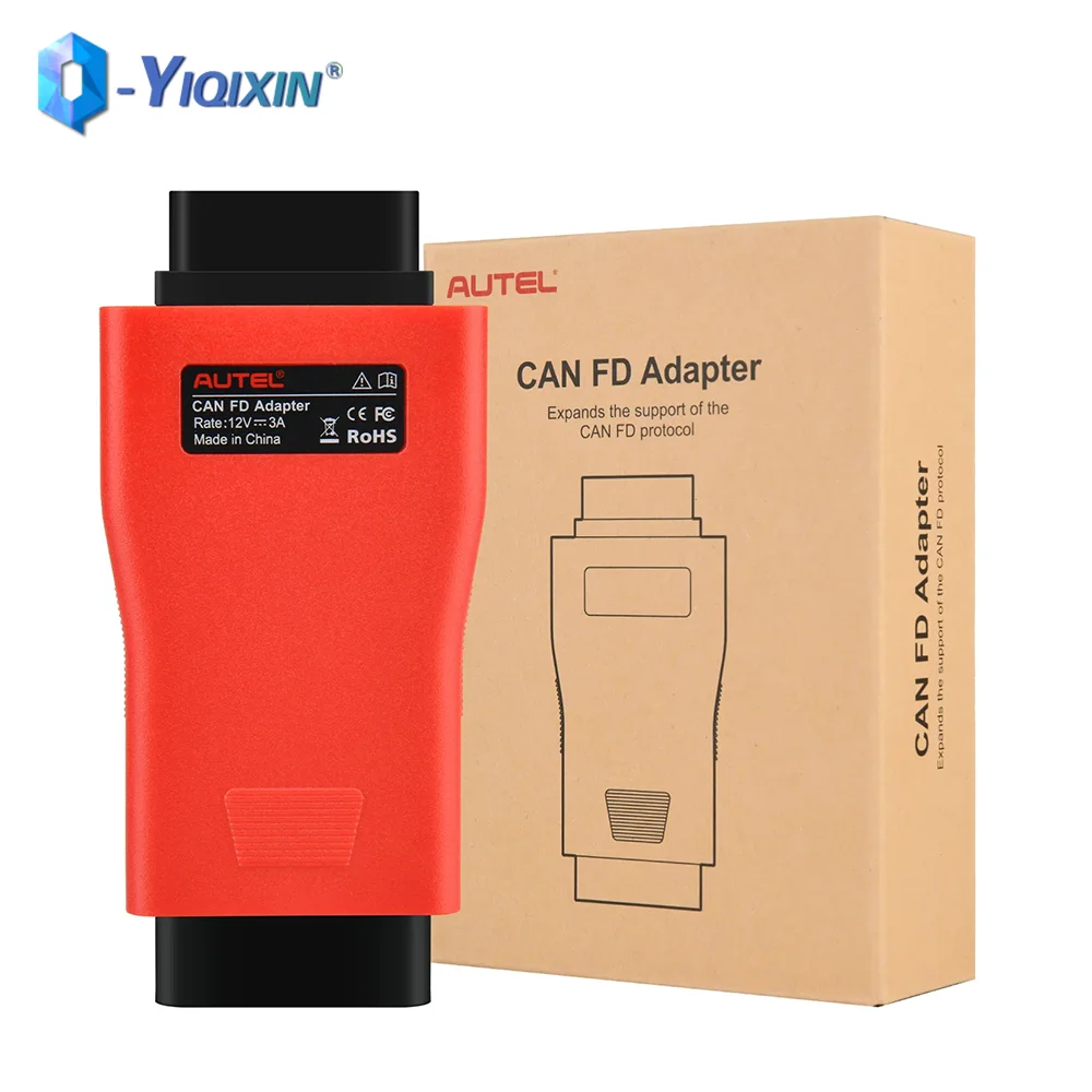 Autel CAN FD Adapter Global For MY2020 MaxiFlash Elite J2534 All VCI CANFD Protocol Car Diagnostic Tool With MS906 MS908 Series