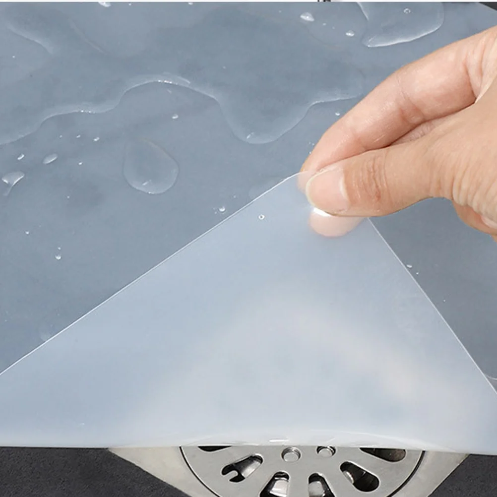 

1Pcs Anti-Odor Drain Pad Premium Silicone Floor Drain Mat for Bathtub Washing Machine Sealed Fit Long-Lasting Non-Deform Bright