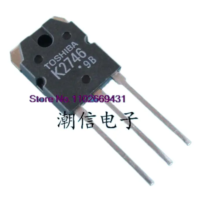 

5 шт./партия K2746 2SK2746 7A 800V оригинал, фотосессия. Power IC