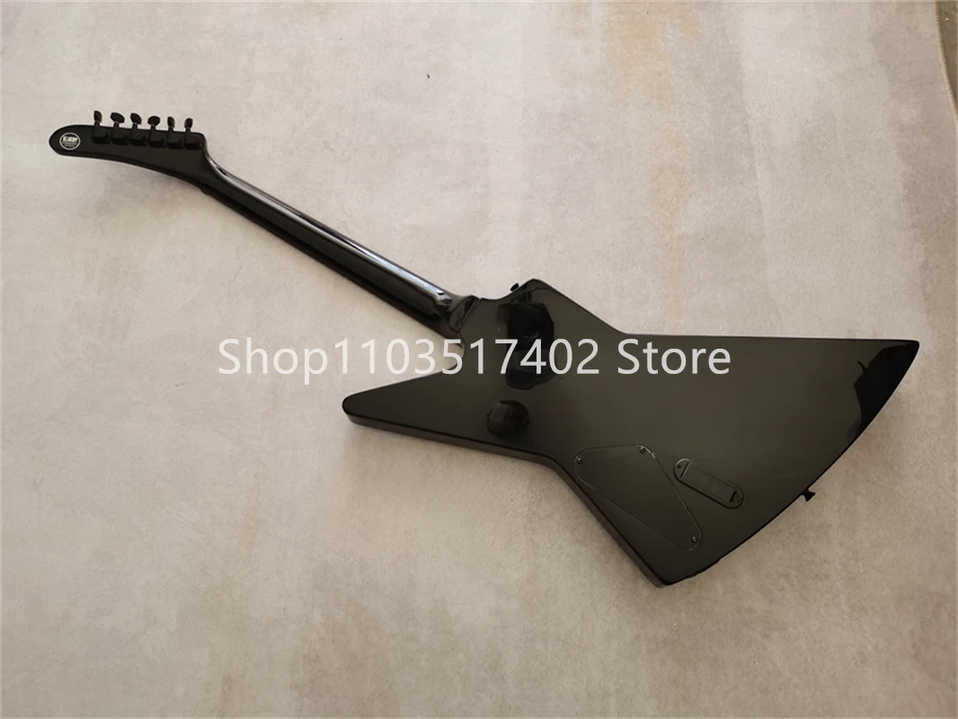 ESP Man Turn Wolf Electric Guitar Active pickup Black solid