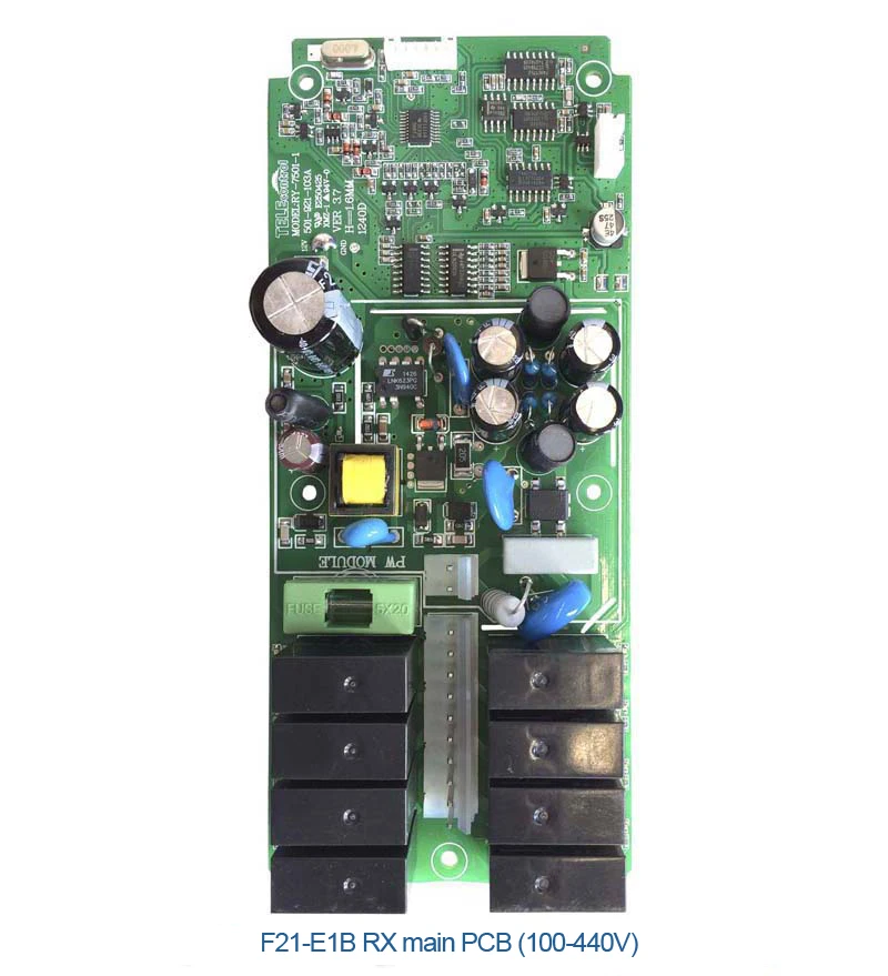 Control remoto de grúa de radio industrial F21E1B, receptor de F21-E1B, aceptador de placa de circuito PCB