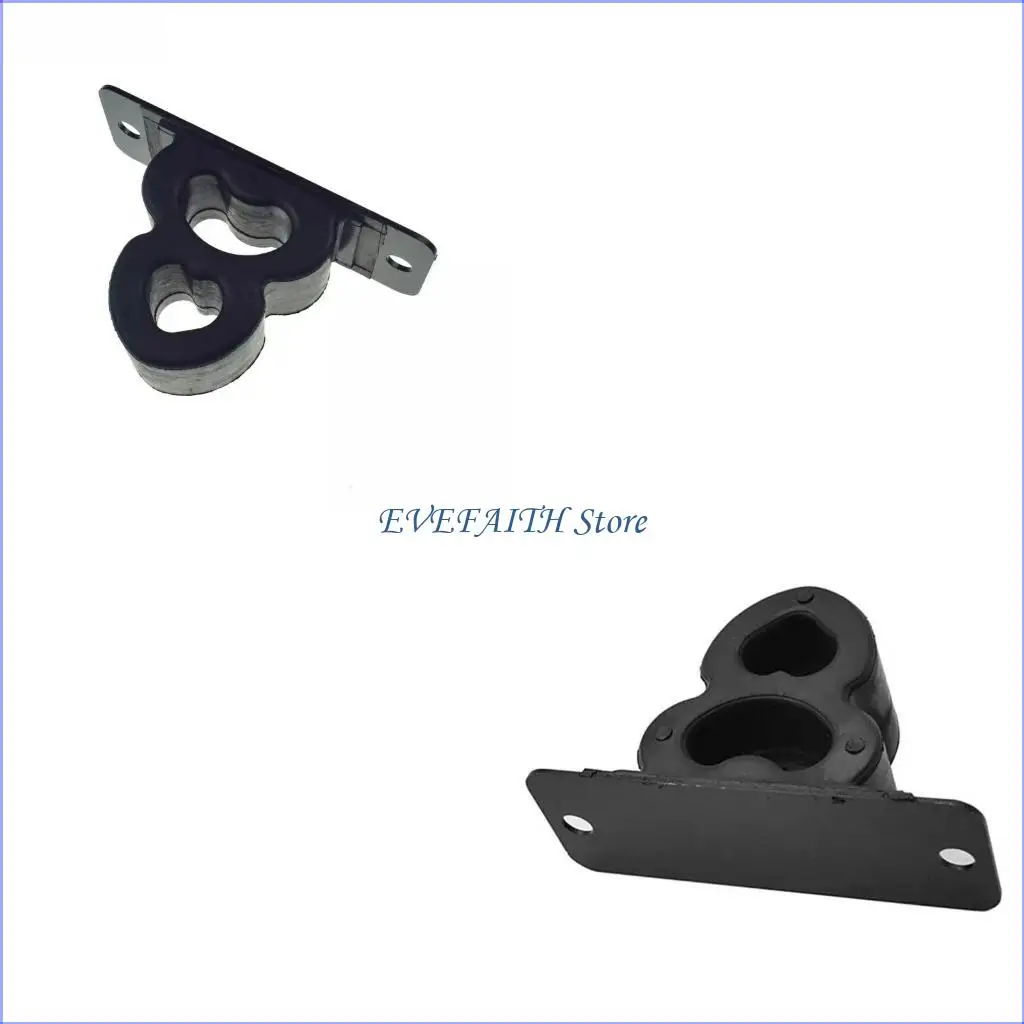 

124B Rear Cushion Rubber Pad Bumper Buffer Easy Installation Replacement Bumper Buffer Assembly for Terracan 2001-2007